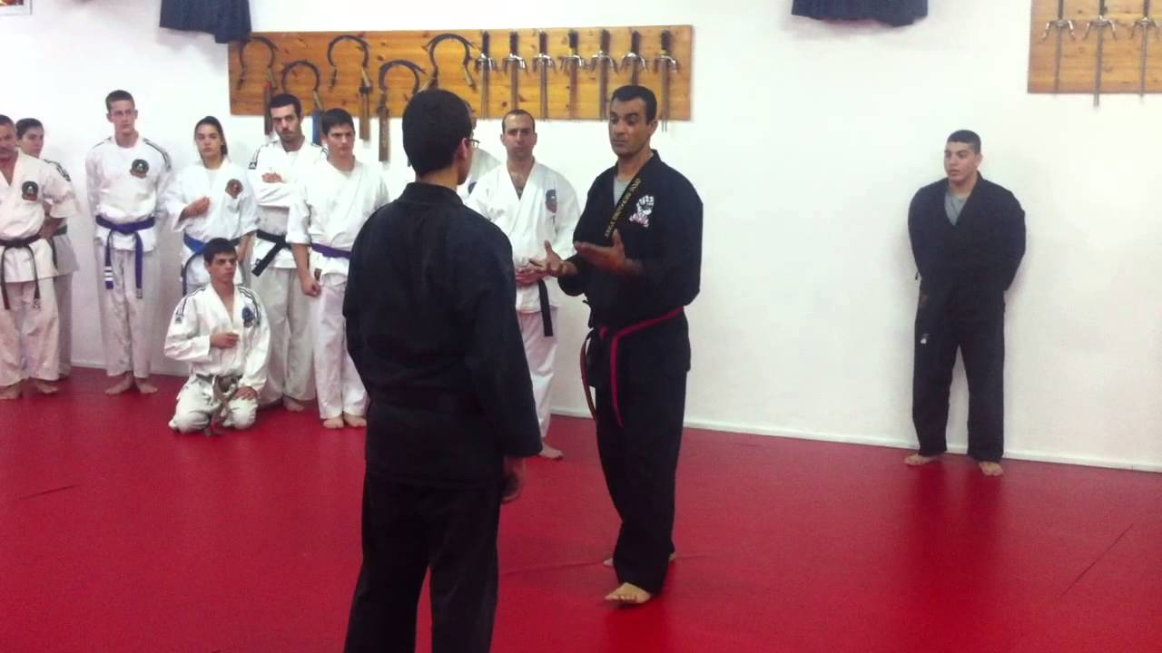 Arkia Robeen Sensei - traditional karate seminar - Israel.