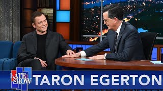 “I Was a HighEnergy, Puppyish 19YearOld”  Taron Egerton on His Early Days at Acting School