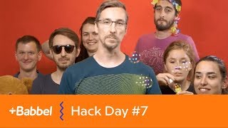 7th Babbel Hackday