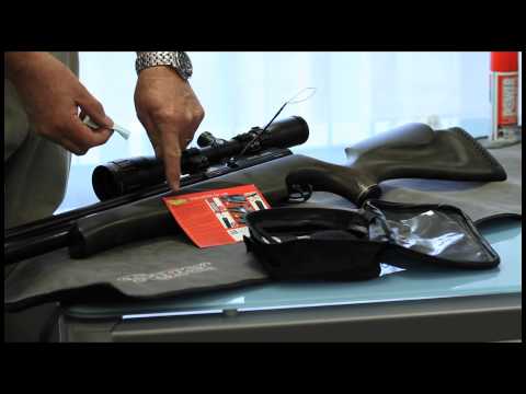 Video: How To Clean An Air Rifle