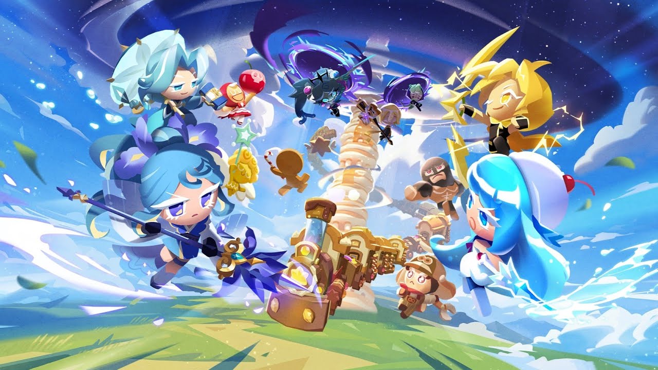 [쿠키런 모험의 탑] 탑 상층 에피소드 1 바람이 멈춘 숲 다시보기