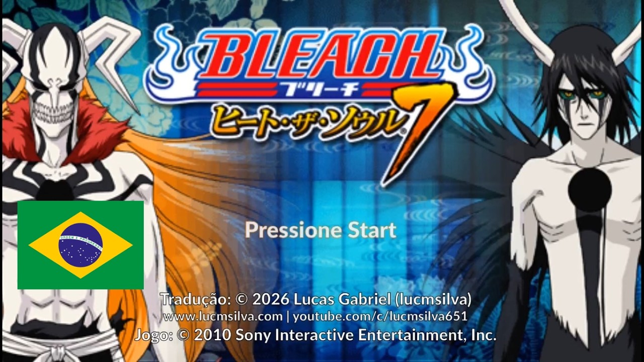 BLEACH ~ヒート・ザ・ソウル7~ Bleach: Heat The Soul 7 em PT-BR - Demonstração - YouTube