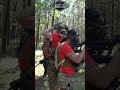 Was kommt ... wegmachen, Adrenalin pur  Magfed Paintball Action im Wald