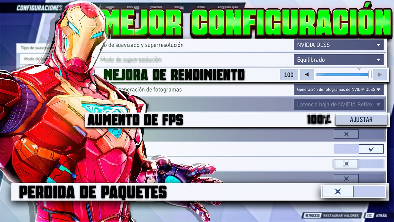 Marvel Rivals Config Pak La Mejor Configuración de Marvel Rivals Para DOMINAR el Juego! - YouTube
