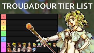 Troubadours Can't Be Bad? Fire Emblem Archetype Tier List