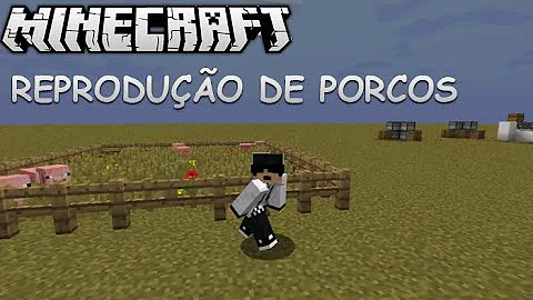 Como criar um Hoglin no Minecraft?