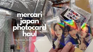 HUGE Mercari Japan Photocard Haul- 118 packages- albums and pcs~~