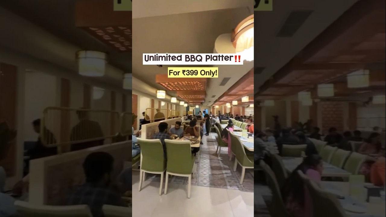 ₹399 UNLIMITED BARBECUE 