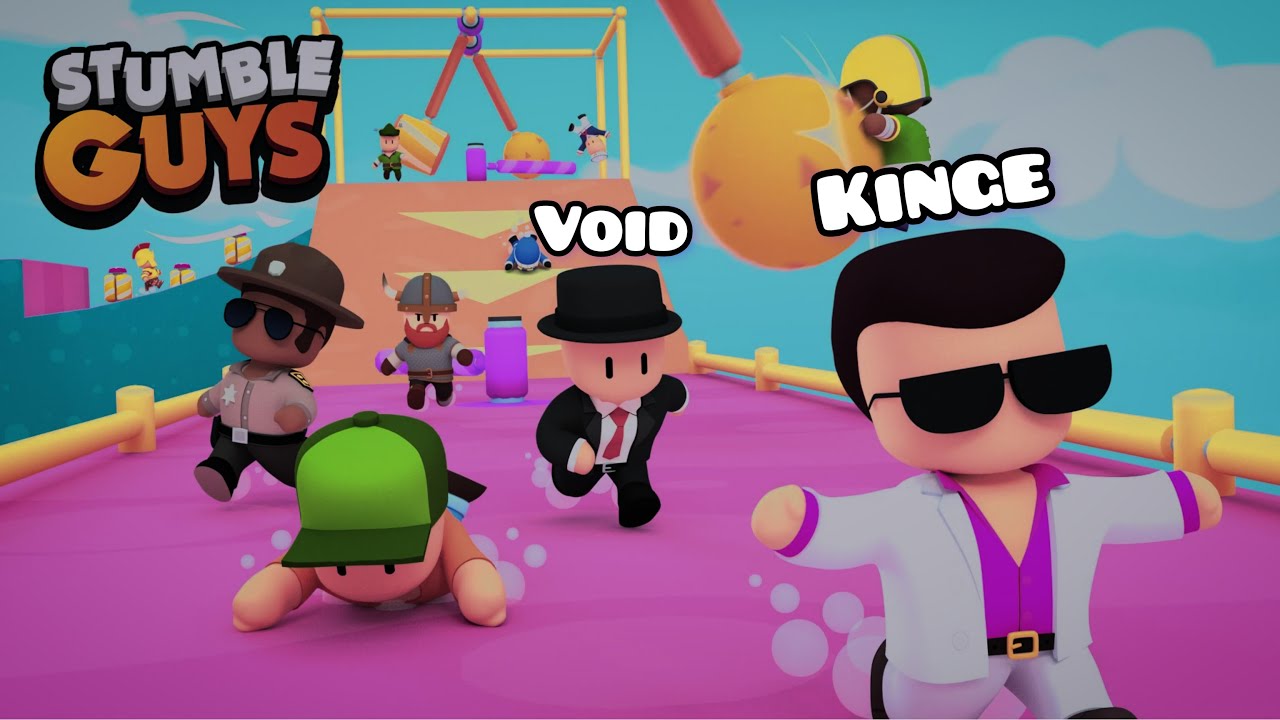 Kinge & Void Plays Stumble Guys