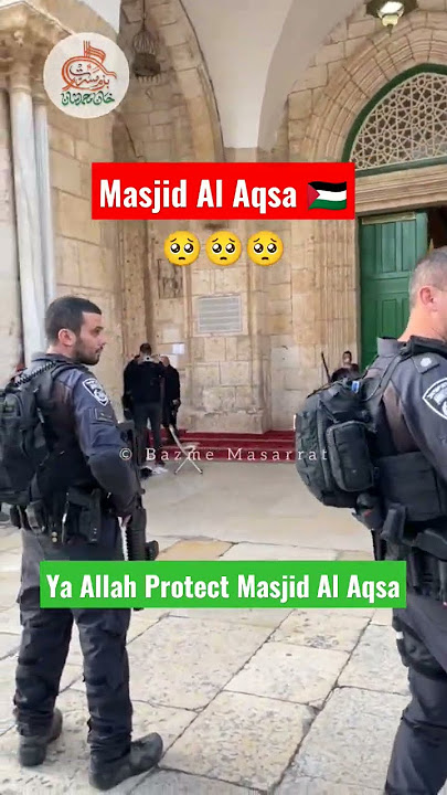 Masjid Al Aqsa 🇵🇸 Live Footage 🥺 Ya Allah Protect from Enemies 🥺