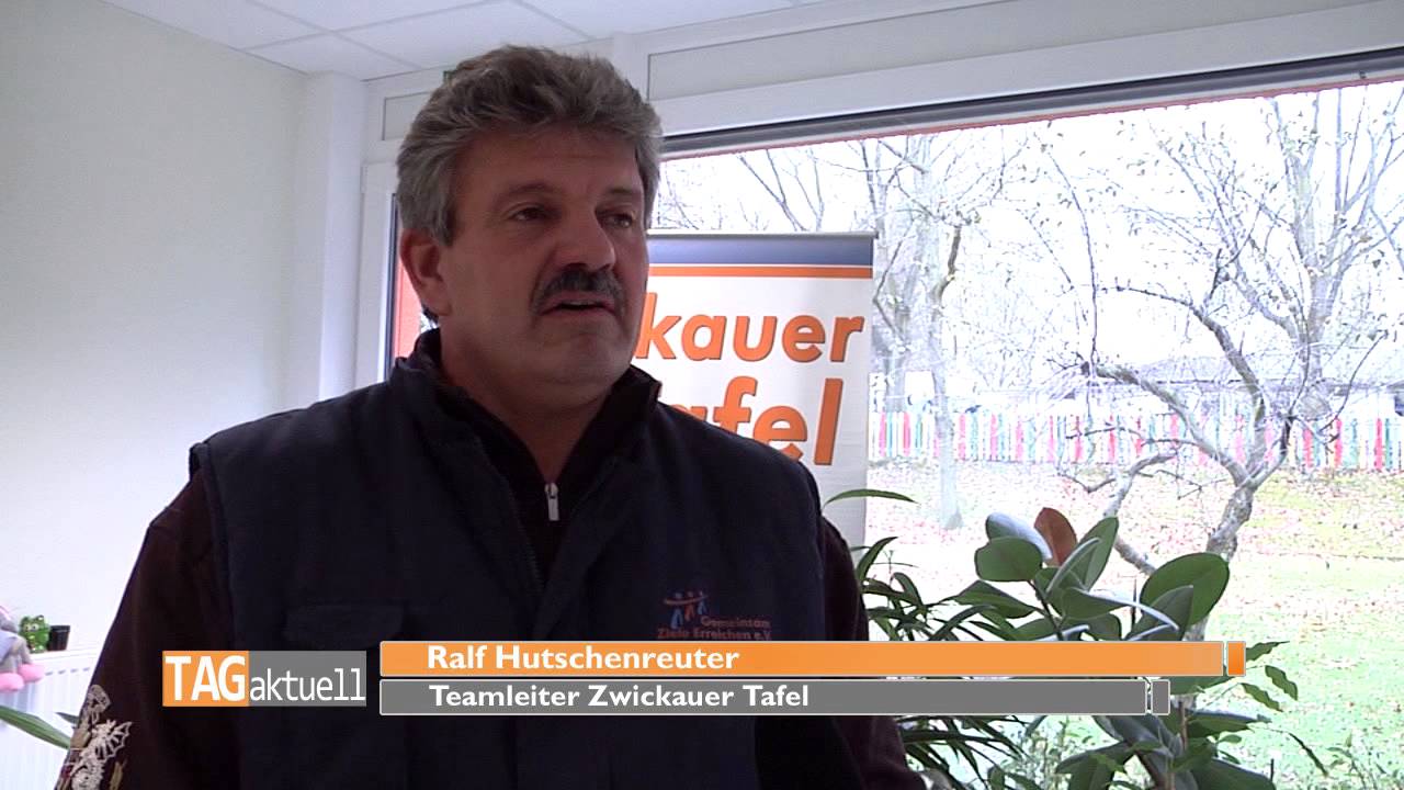 Rotary Club Spendet Fur Zwickauer Tafel Youtube