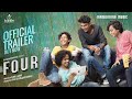 Four  official trailer  sunil hanif  venu gopalakrishnan  bijibal  bloom international