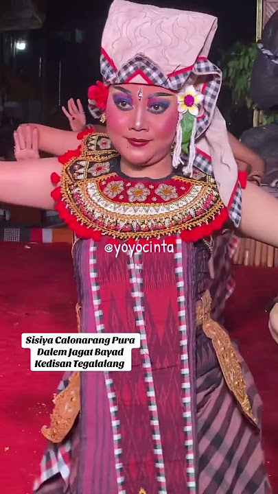 Sisiya Calonarang Kautus Rarung  Pura Dalem Jagat Bayad Kedisan Tegalalang #budaya #calonarang