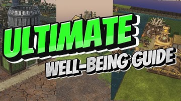 Timberborn U6 - ULTIMATE Well Being Tutorial! You