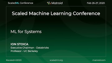 Ion Stoica - ML for Systems