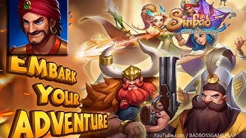 SINBAD: GREAT ADVENTURES ( IGG.COM ) Android Gameplay HD