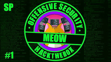 #1 HackTheBox Meow Walkthrough -  Telnet