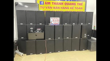 XẢ LOA FULL LOA DỌN KHO TỪ 500K ĐẨY 1TR VANG 500K  0877578888/0877053333