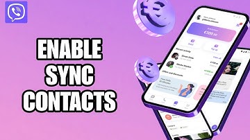 Hoe u synchronisatie van contacten in de Viber-app inschakelt | Stap voor stap