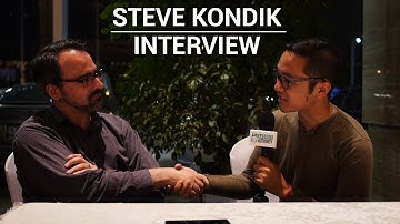 Interview with Steve Kondik of Cyanogen at OnePlus Event