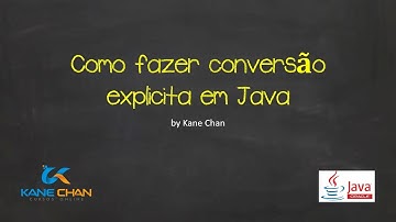 Como fazer conversão explicita em Java?