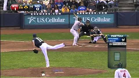 2011/08/30 Recap: STL 2, MIL 1