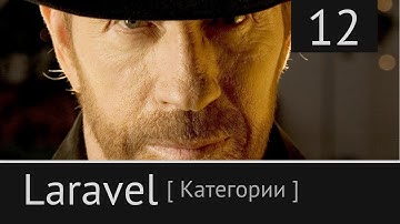Laravel урок №12: [ Контроллер управления категориями ]