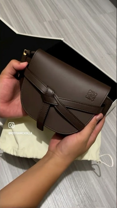 How To Spot Real Vs Fake Loewe Gate Bag – LegitGrails