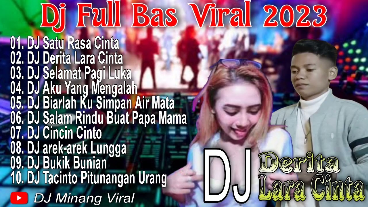 Dj Nonstop Arief Putra Terbaru 2023/ 2024 - Dj Derita Lara Cinta