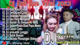 Dj Nonstop Arief Putra Terbaru 2023/ 2024 - Dj Derita Lara Cinta