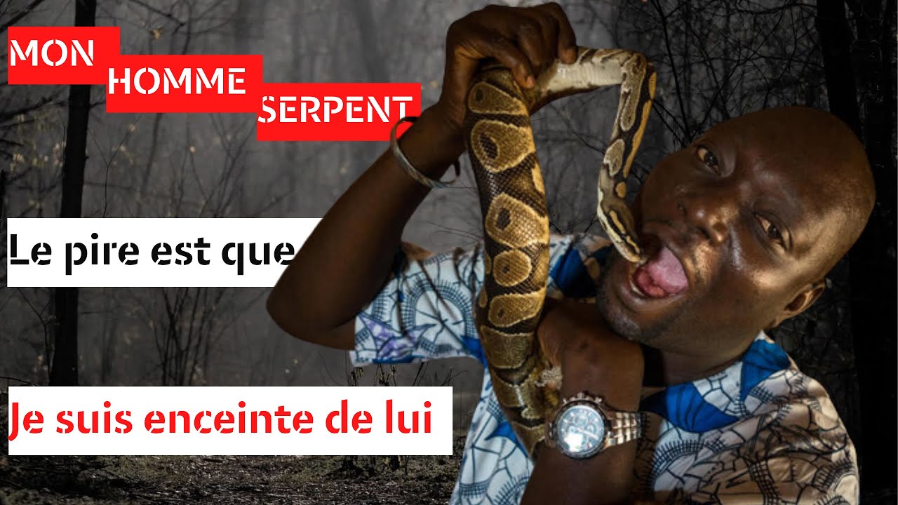 🇬🇦MON PETIT AMI DE L'ENFER 2 : JE SUIS ENCEINTE D’UN SERPENT 🐍