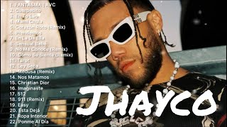 Mix Jhayco 2023 - 🦇🔥LOS MEJORES TEMAS DE JHAYCO🔥🦇 - [Trap Jordan]