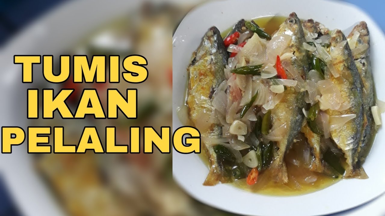 Cara Masak Tumis Ikan Pelaling Mudah Jerrr Resepi Resepimudah Masakan Resepimasakan Viral Youtube