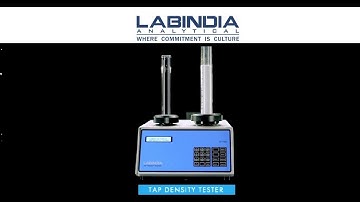 Tap Density Tester, Bulk Density Tester & Apparatus, Labindia Analytical