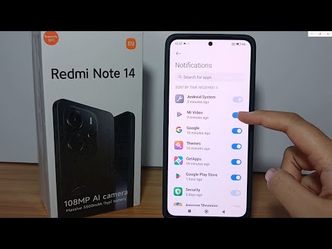 How To Turn Off Notification On Redmi Note 14