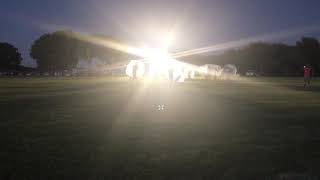 RIDICULOUSLY FUN BUBBLE SOCCER!  In Richardson Texas for a University of Texas at Dallas Fraternity