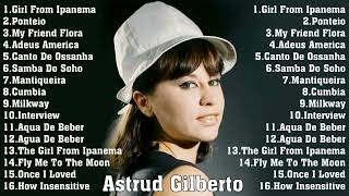 Astrud Gilberto Greatest Hits Full Album Collection Playlist