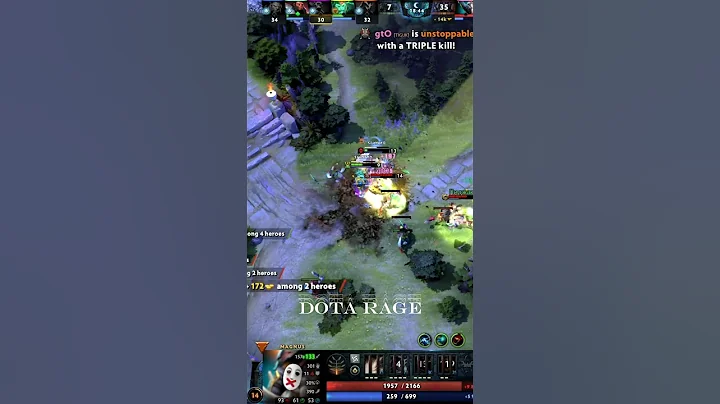 Rampage by Magnus  #dota #dota2highlights #dota2 #magnus
