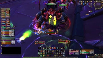 Shett - Mythic Prophet Skitra (63K DPS) 475 Arms Warrior - WoW BFA 8.3 Mythic Ny