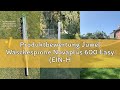 Produktbewertung Juwel Wäschespinne Novaplus 600 Easy (EIN-Hand-Spannautomatik, besonders stabil, mi