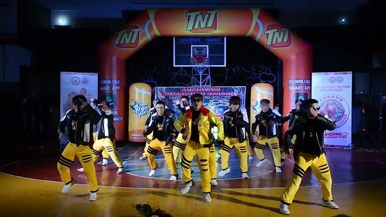 BLOCK SPINTHROW | SUMAYAW, SUMAPUSO, SEASON 7. BATTLE OF THE 90s ERA ANGONO RIZAL 11/15/25