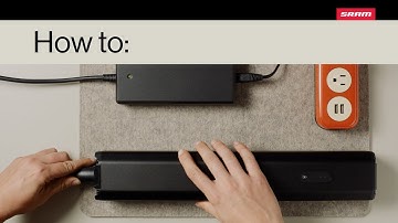 SRAM Eagle Powertrain | How to: Perform Battery Basics