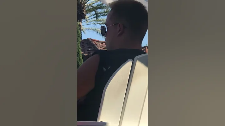 Lifeguard Sleeping on the job