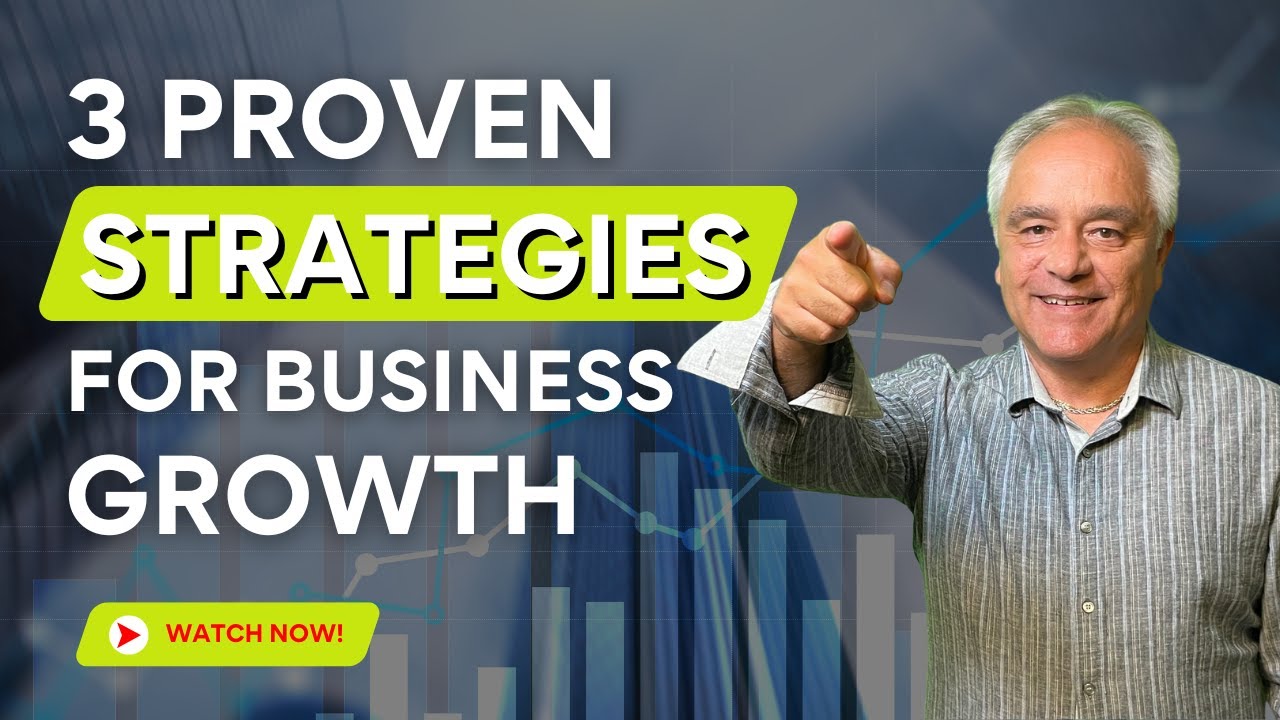 Small Business Scale Up, 3 Proven Strategies for Sustainable Growth ...