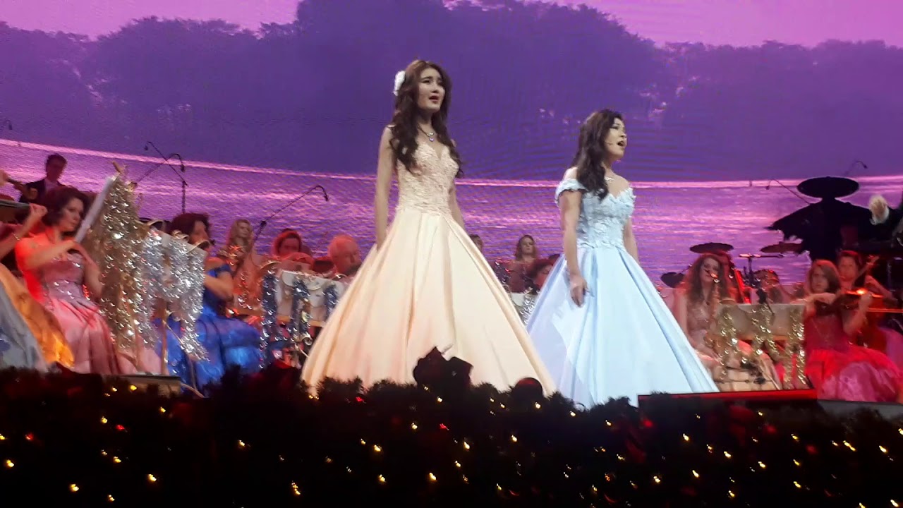 Shanghai Tan - Andre Rieu at Christmas Live in Dublin 8th Dec 2017 ...