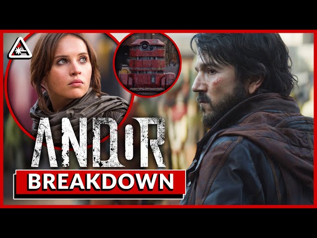 Andor Eps. 1-3 Breakdown & Star Wars Easter Eggs (Nerdist News w/ Dan Casey)