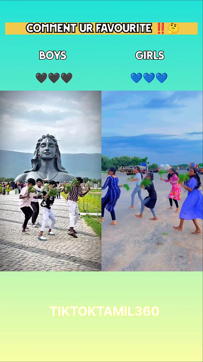 Download lagu 🤩 BOYS✨🖤🆚 GIRLS ✨💙 | DJ Remix Tamil Song Dance 🔥@tiktoktamil360 #shorts #collegevlog #dance