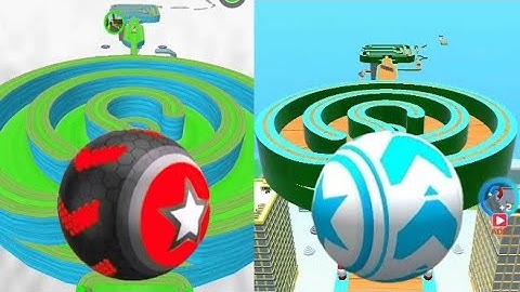 GOING BALLS VS ROLLING BALL GAME PLAY WALKTHROUGH IOS END ANDROID GAMEPLAY SPEED RUN ANDROID GAME