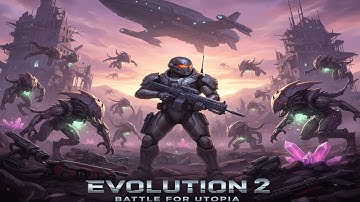 Evolution 2: Battle for Utopia Gameplay | Epic Sci-Fi Action & Missions 🔥