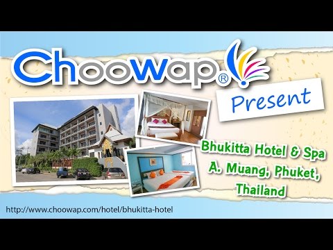 Bhukitta Hotel & Spa by Choowap